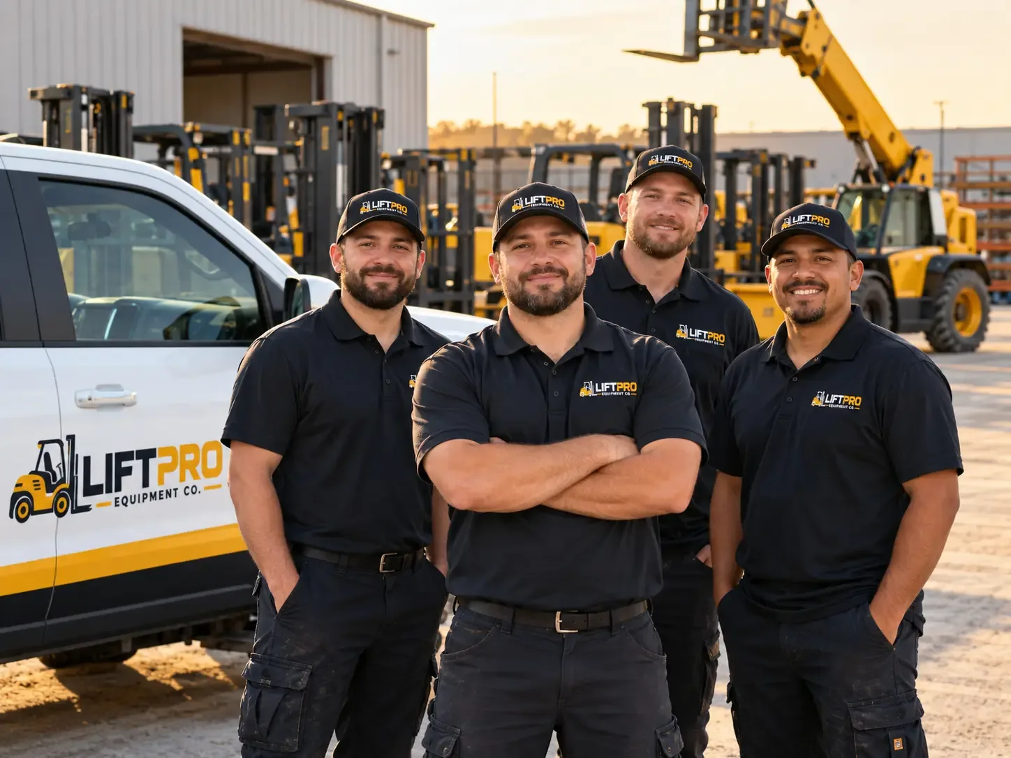 Forklift Rental company in Refton, PA